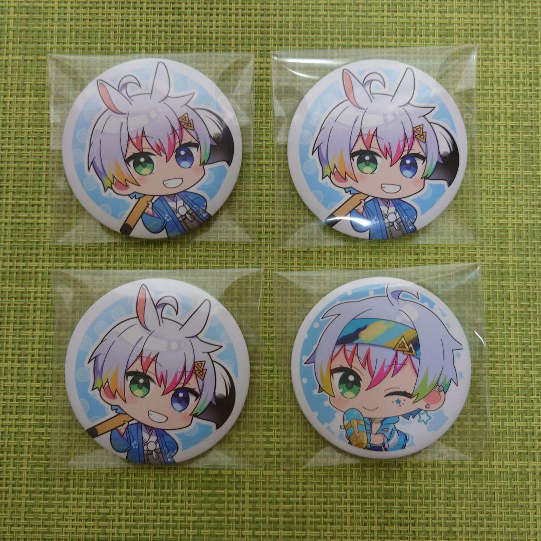 すたぽら れる くん 缶バッジ まとめ売り - メルカリ