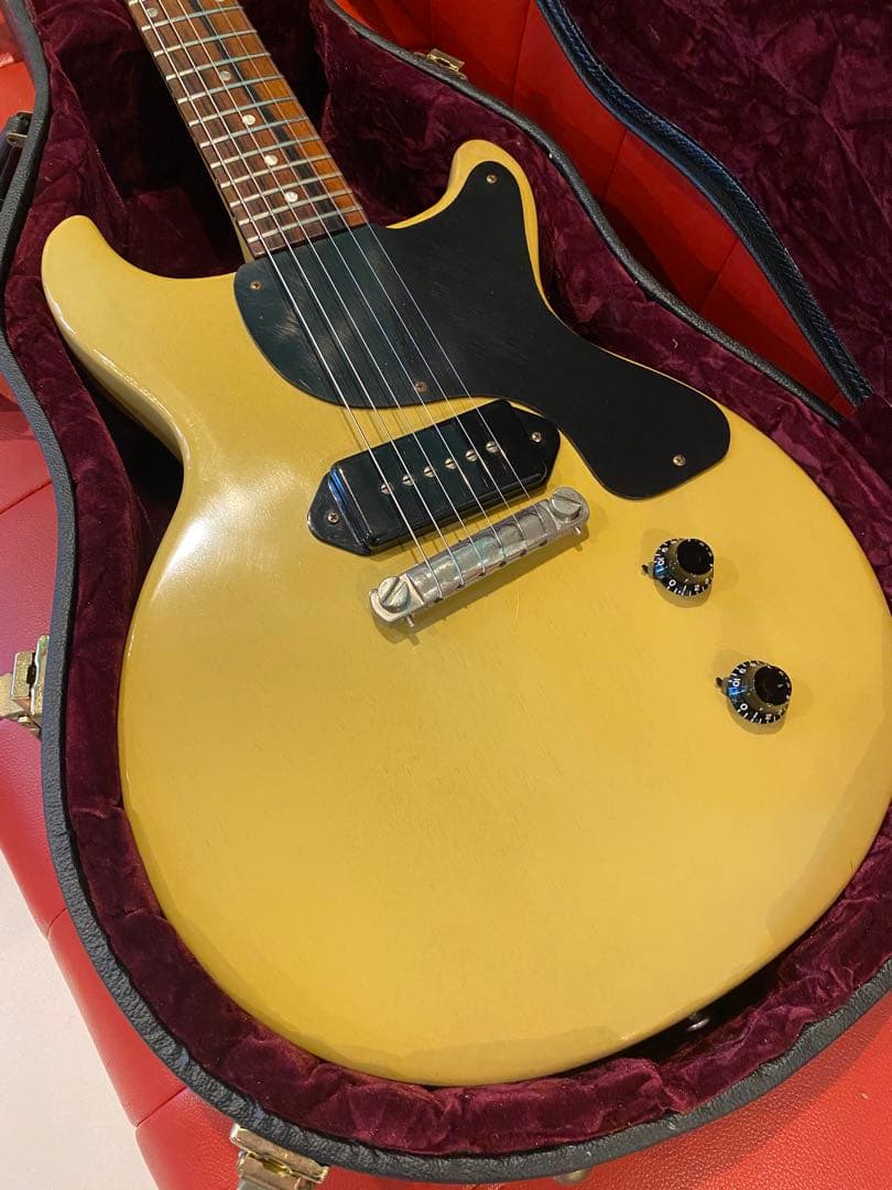 Gibson レスポール　ヒスコレ　ジュニア　jr TV junior Gibson Historic Collection 1958 Les Paul Junior Double Cut TV