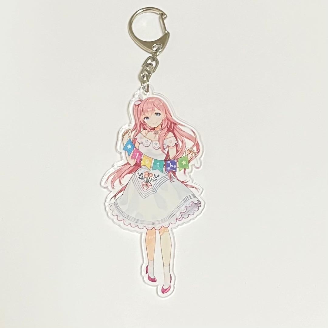 凪のあすから×熊野市応援クラファン 10周年スクエア缶バッジセット