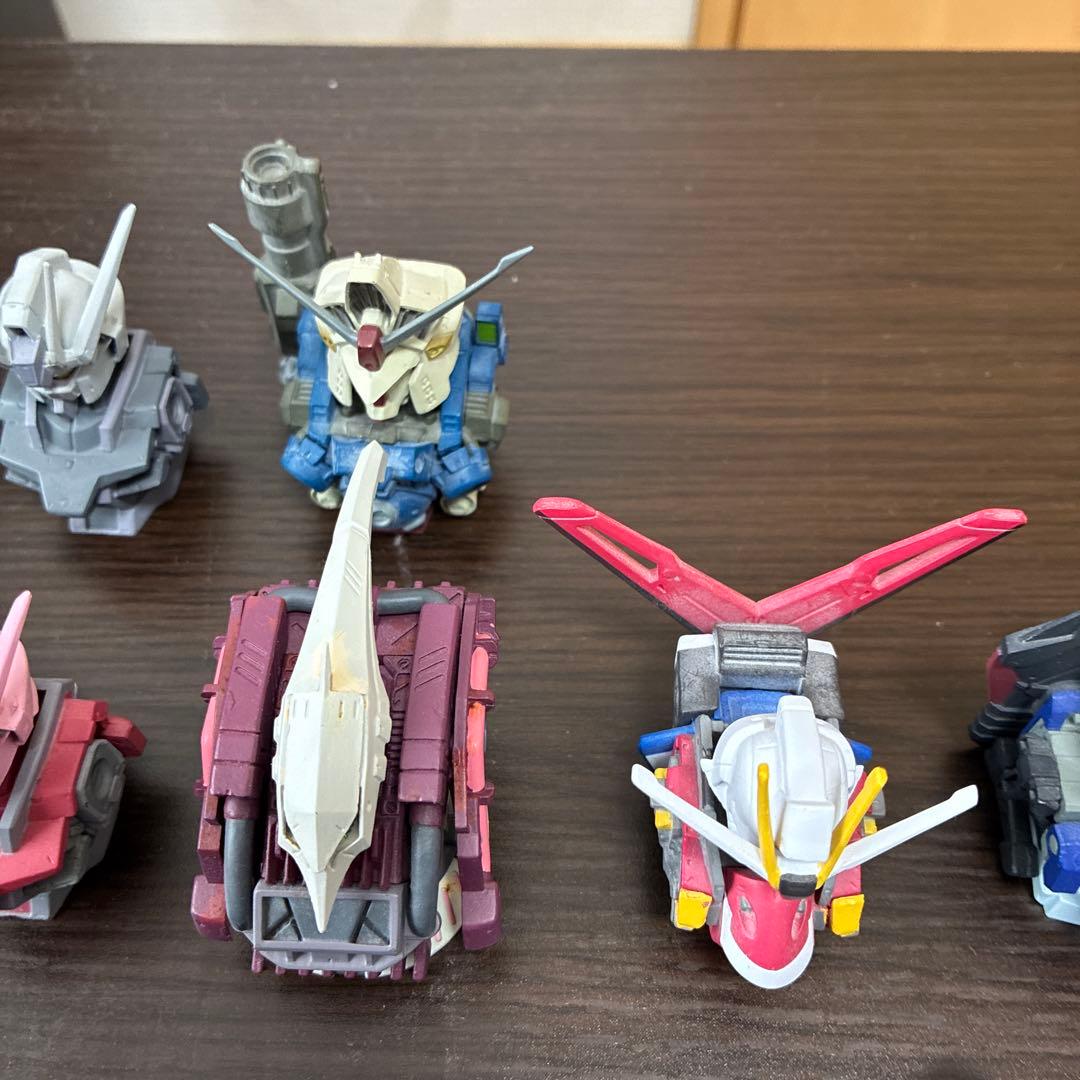 超希少】ガンダムヘッド45個セット - メルカリ