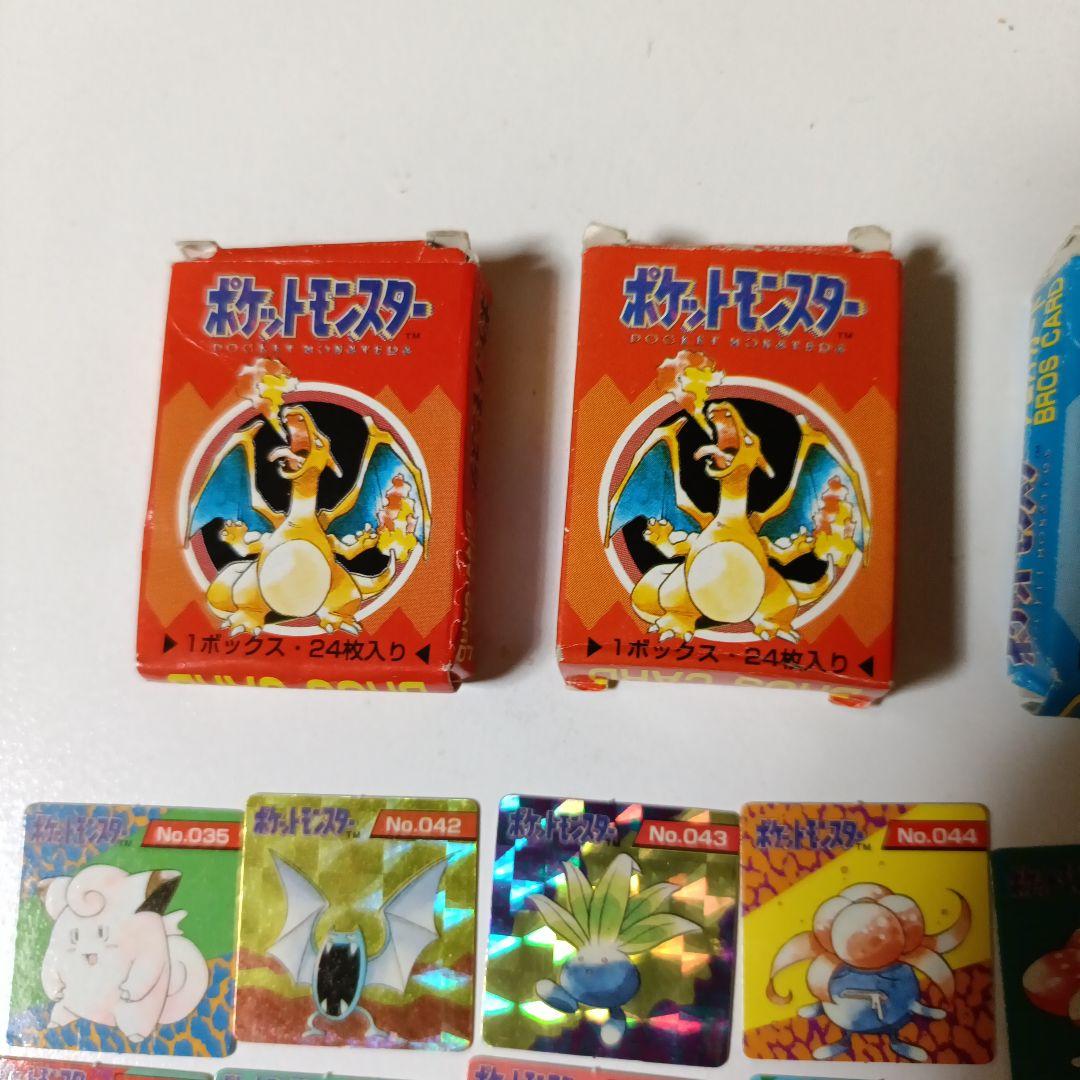 ポケットモンスター ブロスカード 初代 48枚 まとめ売り 希少 - メルカリ