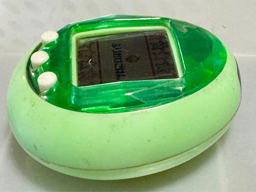 バンダイ tamagotch たまごっち iD グリーン - メルカリ