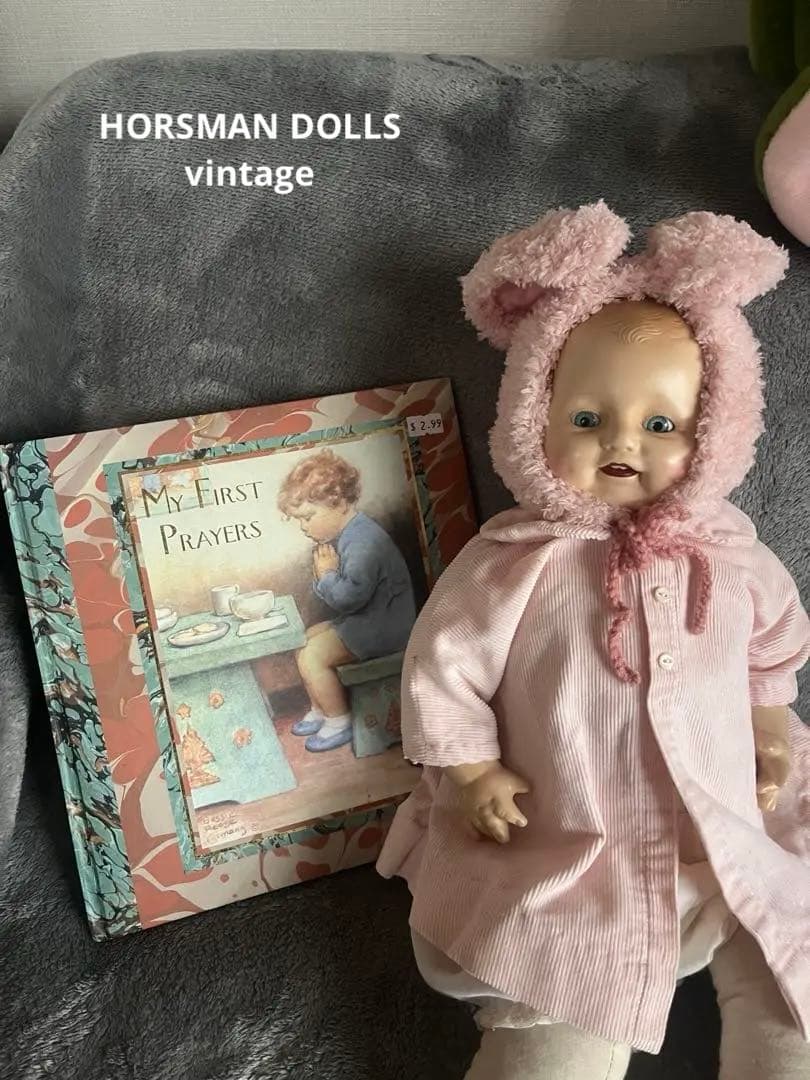 ハンドメイド　ヴィンテージドール　ニッカポッカ　ベビードール Today's momoko 24HB bg | PW-momoko | PetWORKs