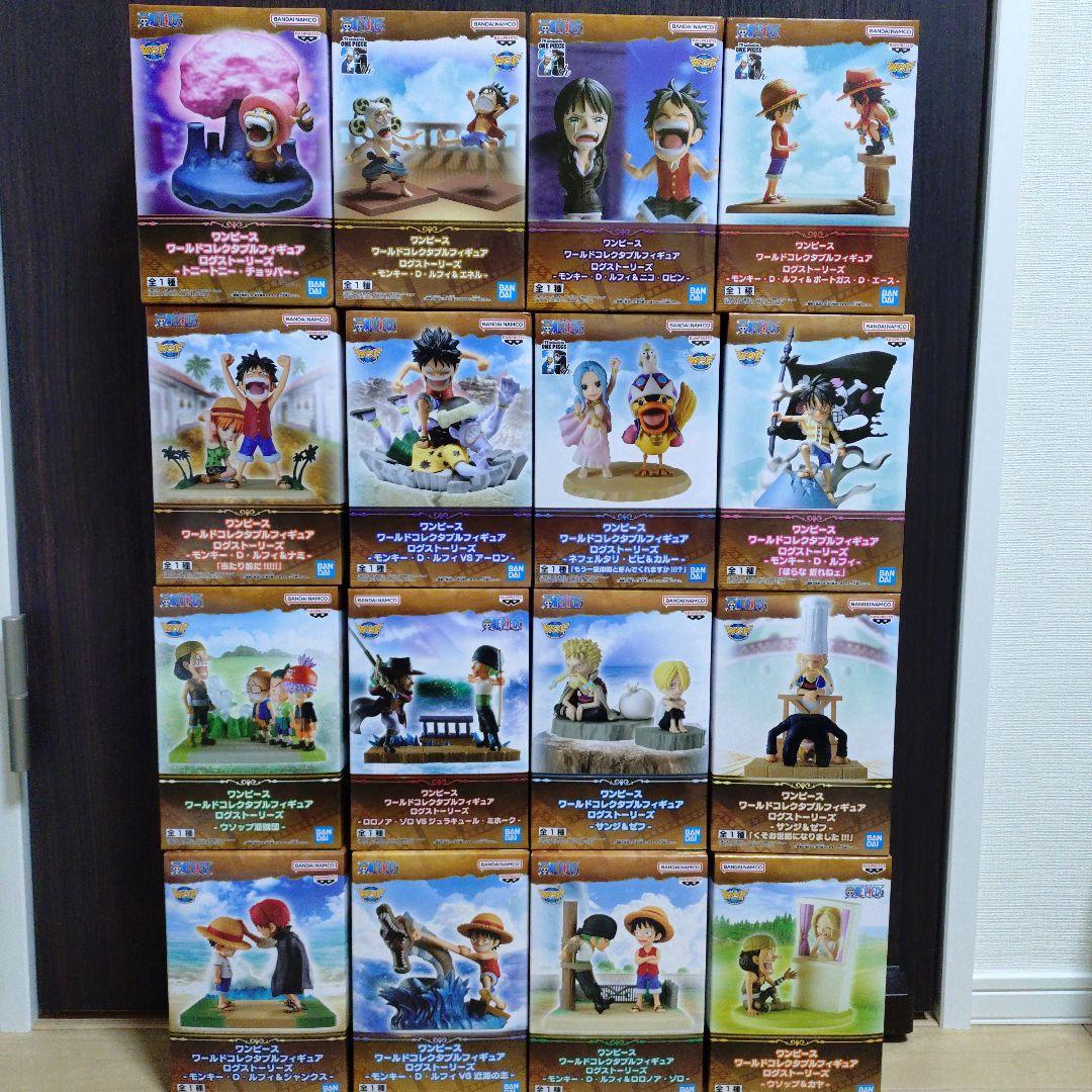 ワンピース ワーコレ　ログストーリーズ ワンピース ワールドコレクタブルフィギュア ログストーリーズ