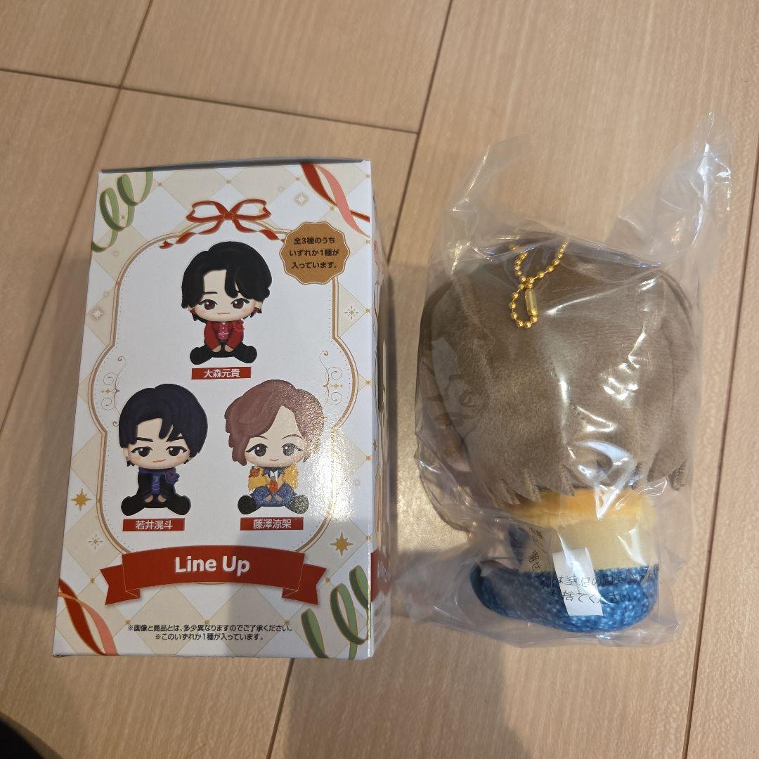 ミセス グリーンアップル ローソン一番くじ A賞 藤澤涼架 Mrs.Green