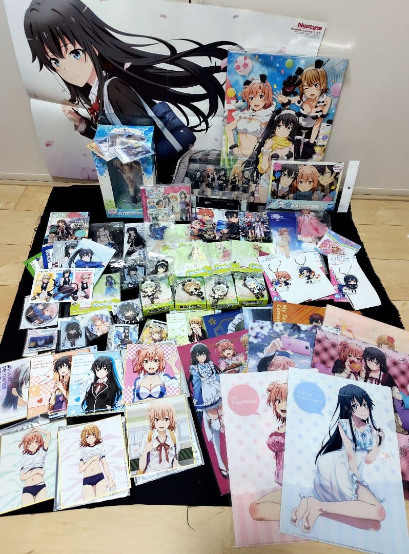 俺ガイル　引退　グッズまとめ売り TVアニメ『やはり俺の青春ラブコメはまちがっている。完』のラッキー缶