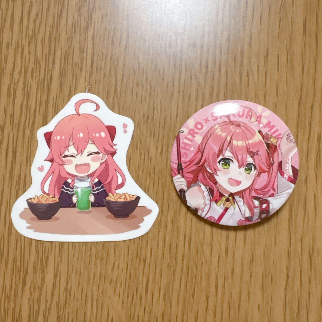 さくらみこ スシロー アクリルスタンド セット - メルカリ