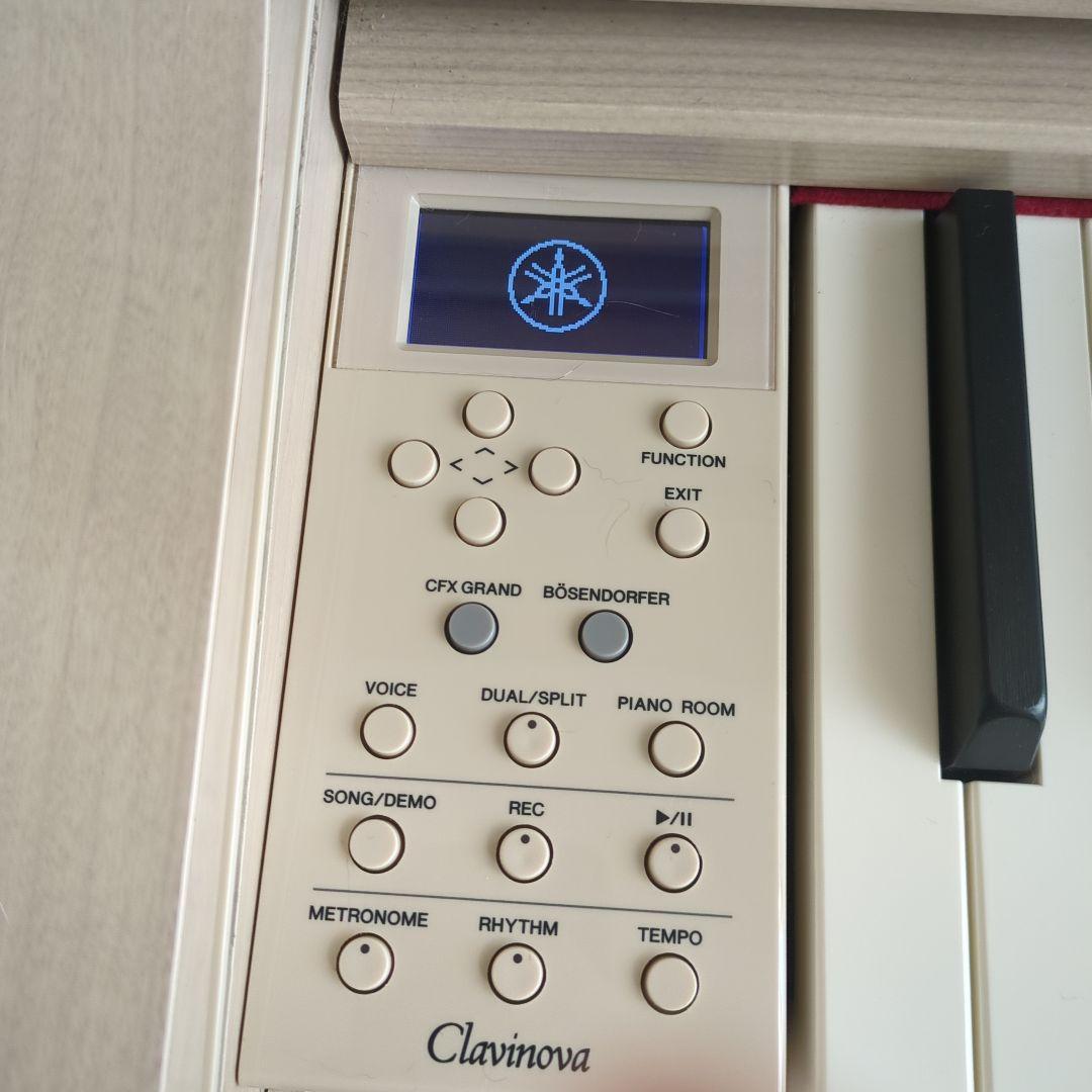 CLP635WA YAMAHA クラビノーバ ホワイト クラヴィノーバ - メルカリ