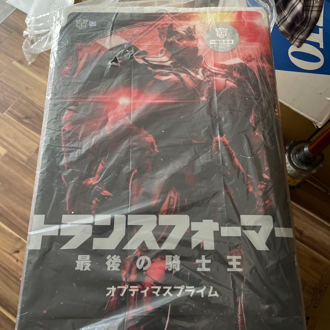 トランスフォーマー 最後の騎士王 オプティマスプライム　スリーエー three A オプティマスプライム 最後の騎士王 限定オリジナルヘッド