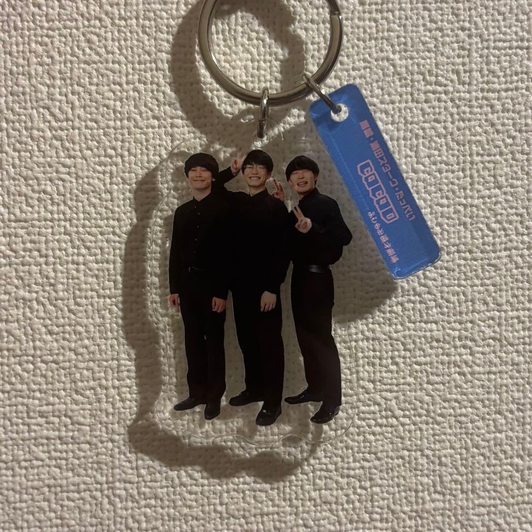 cacao アクリルキーホルダー アクリルキーホルダー（B） – CHOCOLATE CHARACTER LABEL ONLINE STORE