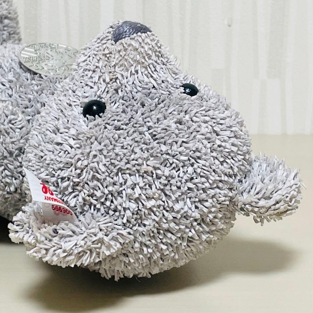 Steiff シュタイフ プラチナ ペーパーテディベア 919体限定 - メルカリ