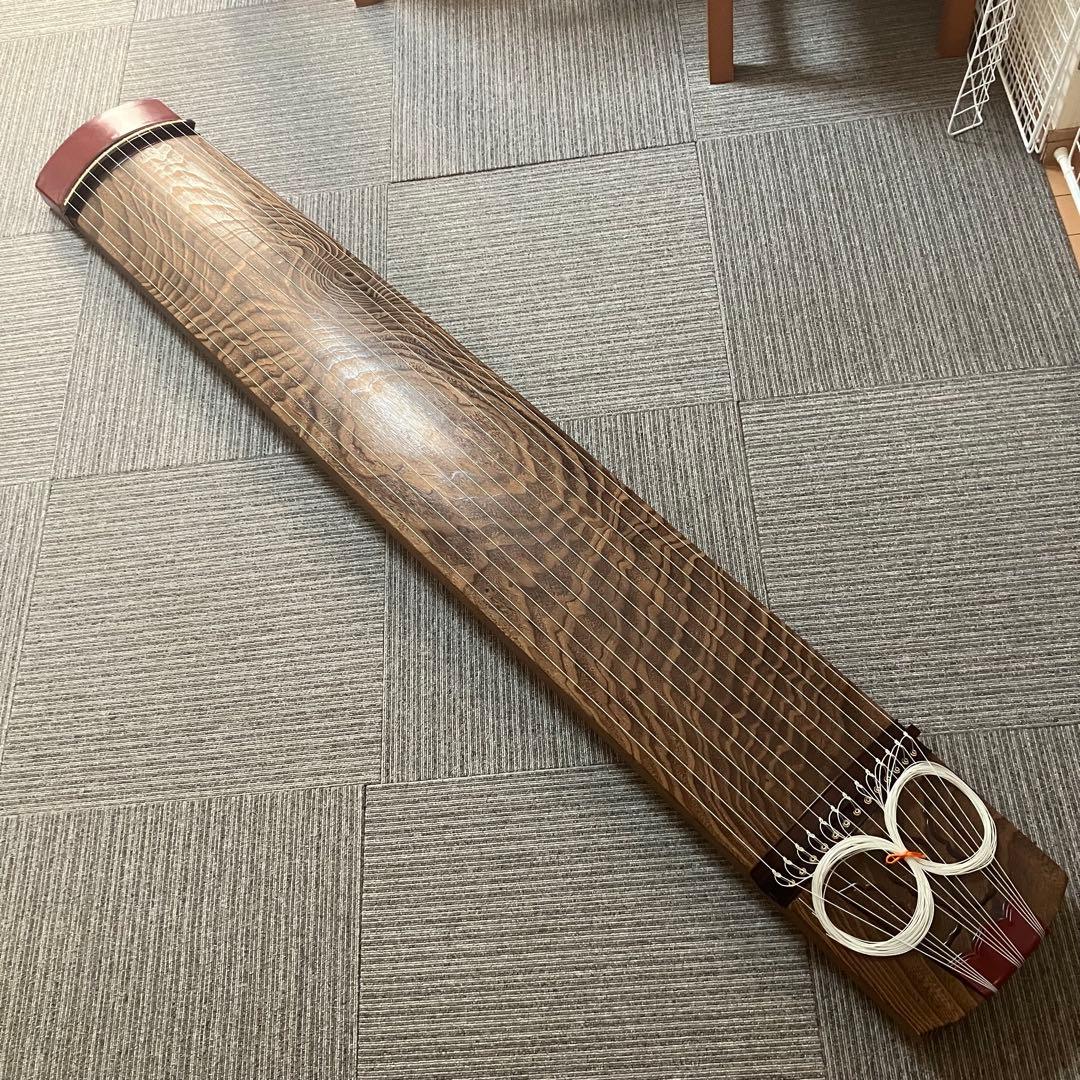 高級　琴 箏 13弦 くり甲 綾杉彫り　おまけ多数 2026年最新】琴 くり甲 綾杉の人気アイテム - メルカリ