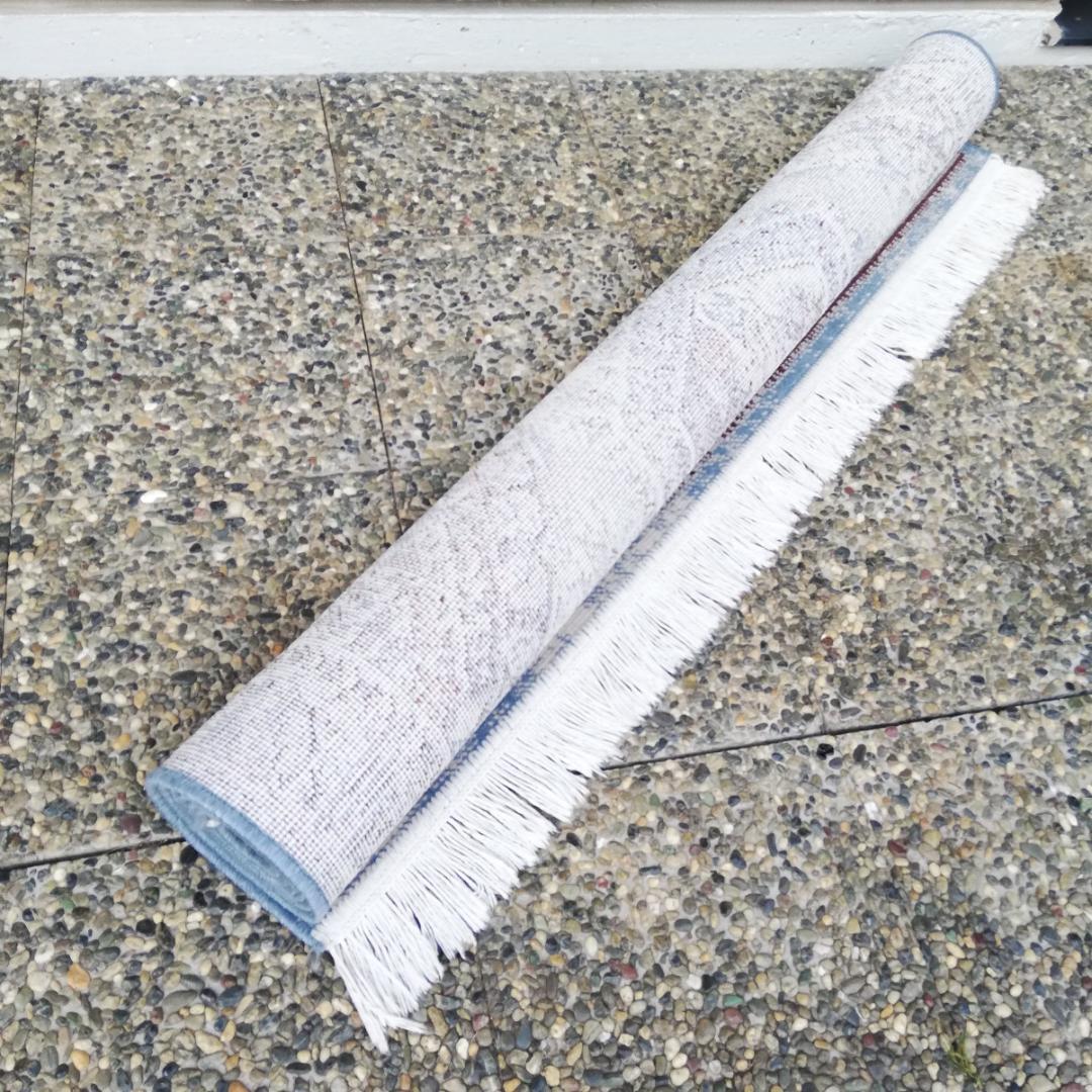 mim'様専用 UNICO ウニコ ESEN エセン ターキッシュ ラグ ブルー