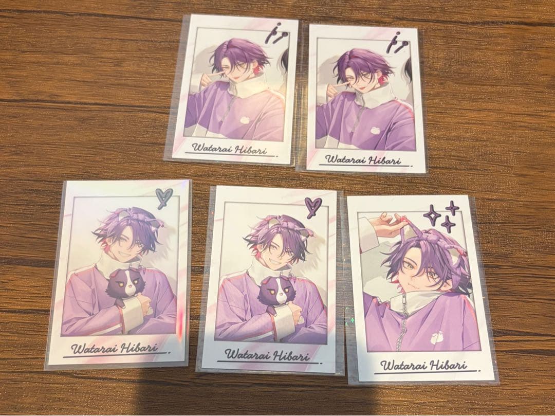 渡会雲雀 にじさんじ VOLTACTION わんにゃくしょん チェキ - メルカリ