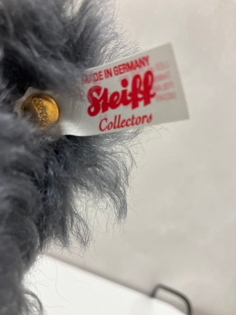 シュタイフ × junhashimotoコラボ テディベア グレー 【4854】 - メルカリ