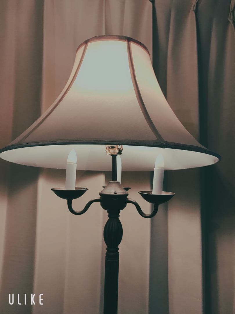 フロアスタンド ランプ フロアスタンド「STW-1」ダークブラウン色 高さ157cm【受注生産品