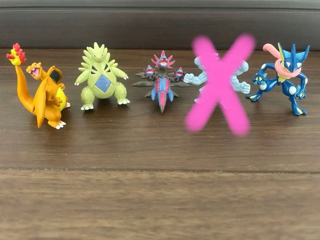 ポケモン フィギュア 4体セット - メルカリ