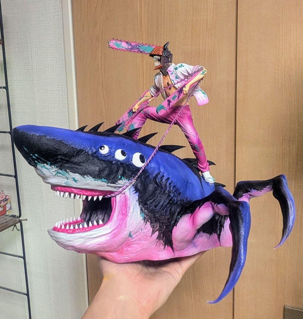 漫画カラー版 デンジ ビーム ラストワン賞 チェンソーマン フィギュア 一番くじ チェンソーマン 劇場版レゼ篇 一番くじ ラストワン賞 デンジ ビーム