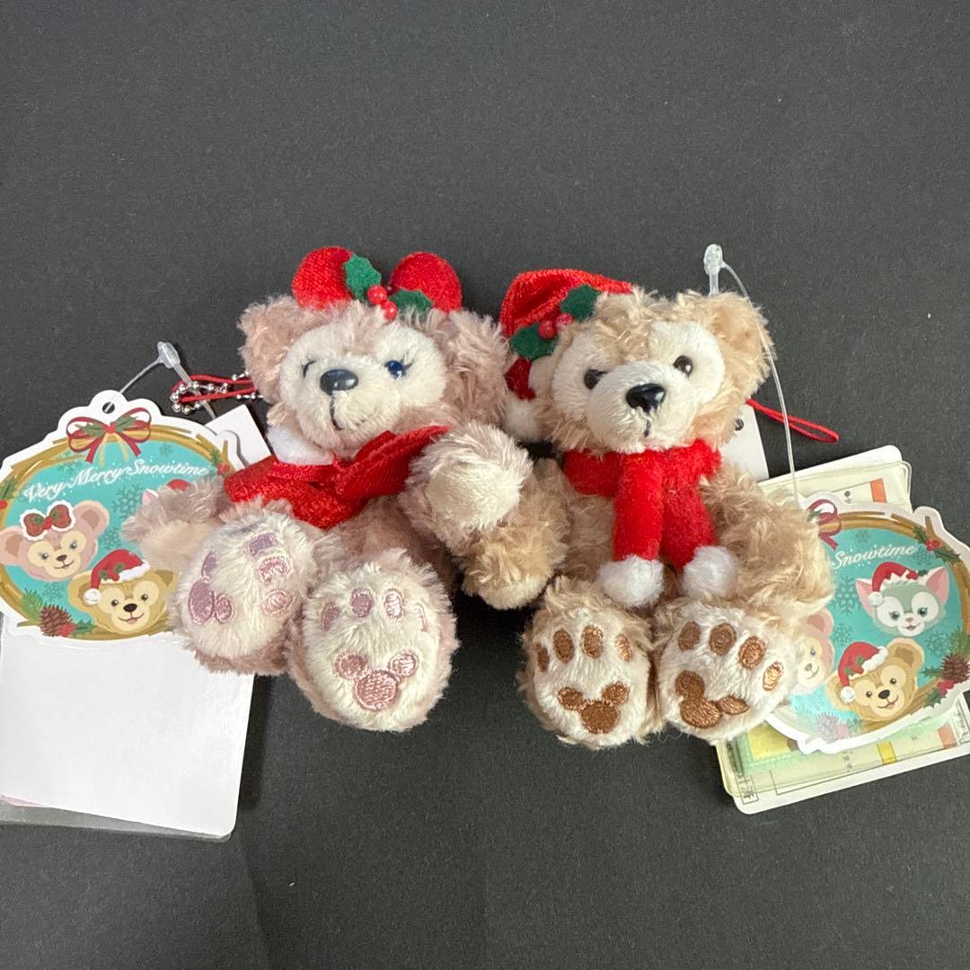 ダッフィー シェリーメイ クリスマス ぬいぐるみストラップ - メルカリ