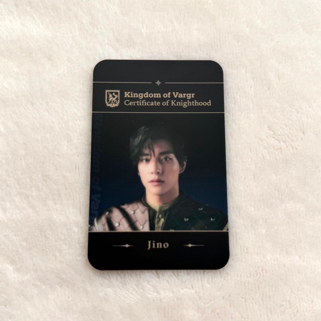 enhypen ジェイク トレカ IDカード ジノ - メルカリ