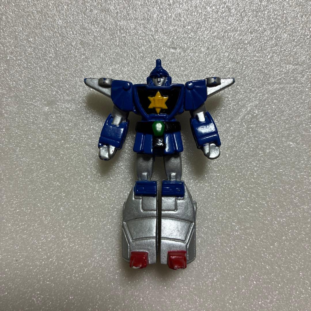 タカラ 黄金勇者ゴルドラン ミニコレ スターシルバー フィギュア