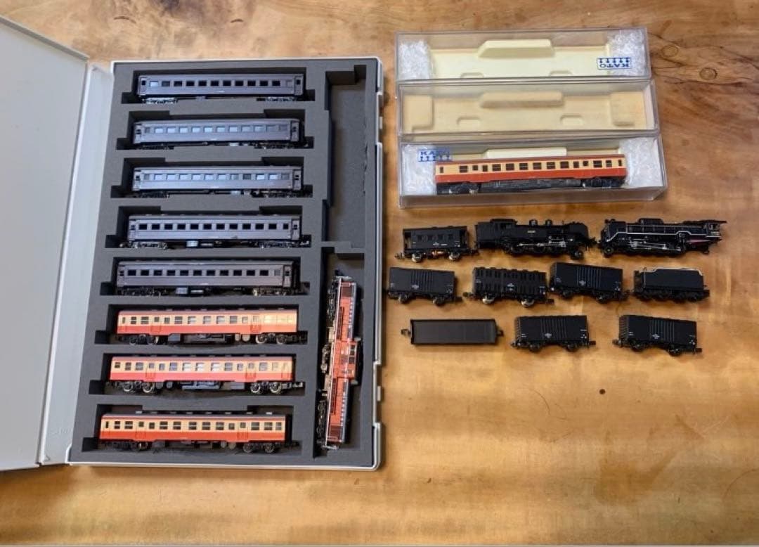 Nゲージ鉄道模型セット KATO TOMIX Nゲージ鉄道模型入門コーナー | スターターセット（車両＋線路＋電源の