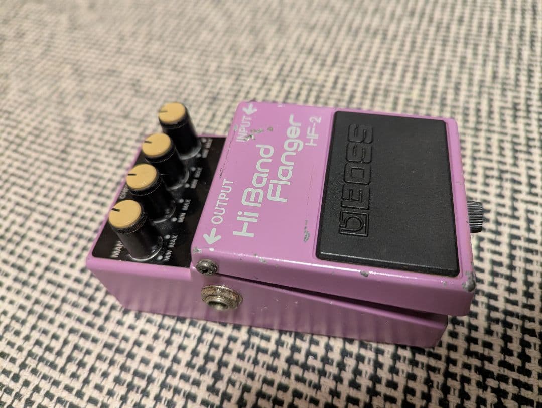 ギター BOSS Hi Band Flanger HF-2 Amazon | BOSS / HF-2 Hi Band Flanger [ギター用フランジャー