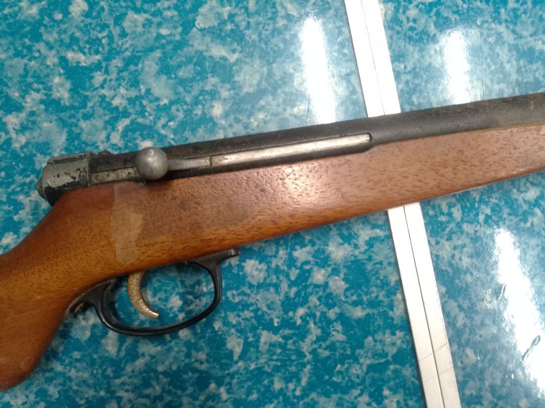 昭和レトロ 射的銃 コルク銃