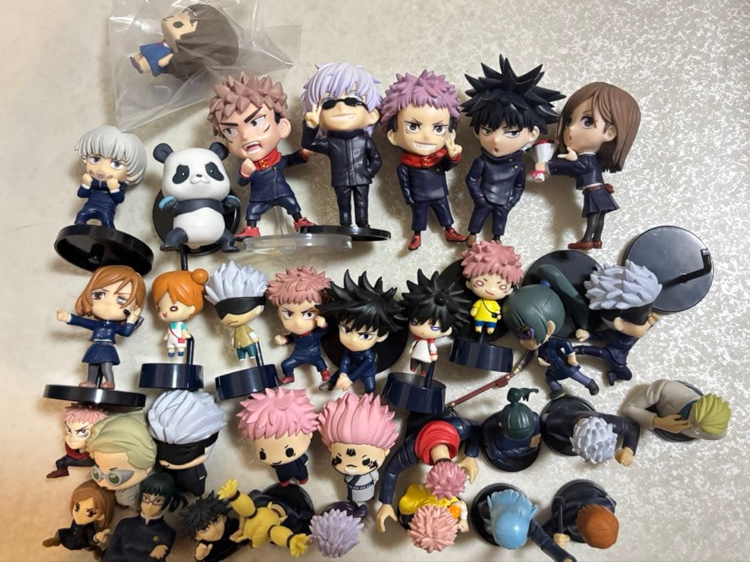 呪術廻戦 グッズ まとめ売り - メルカリ