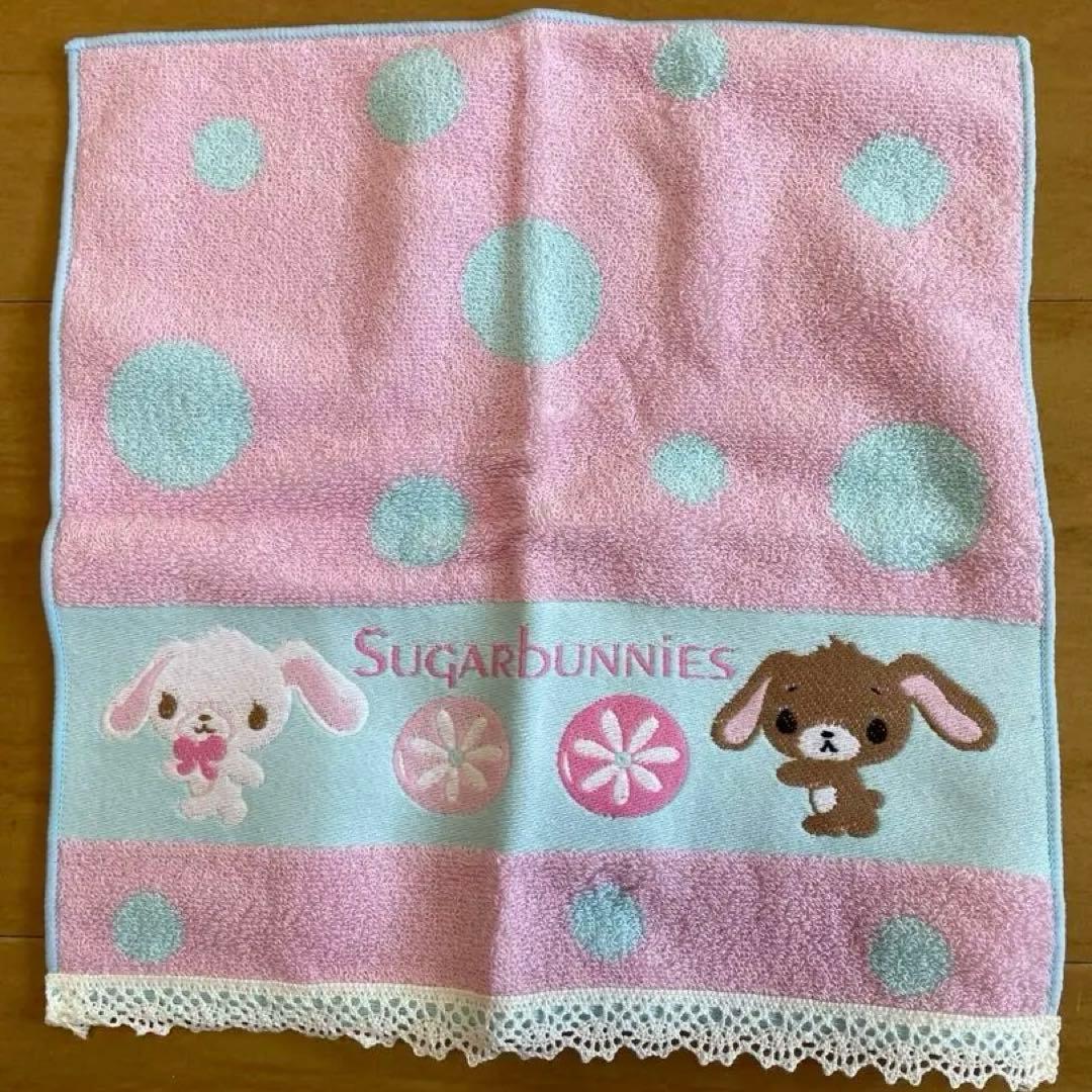 激レア♡シュガーバニーズ　タオルハンカチ２種セット　☆未使用品☆ Amazon.co.jp: シュガーバニーズ ハンカチ タオル ティッシュ まとめ