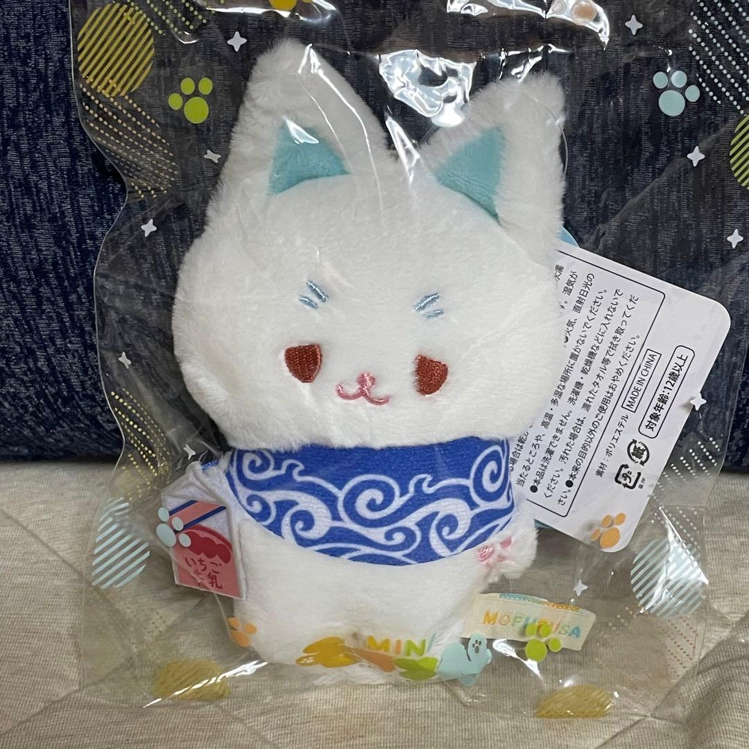 銀魂 モフフサ MINI 坂田銀時 ミニモフ ぬいぐるみ - メルカリ