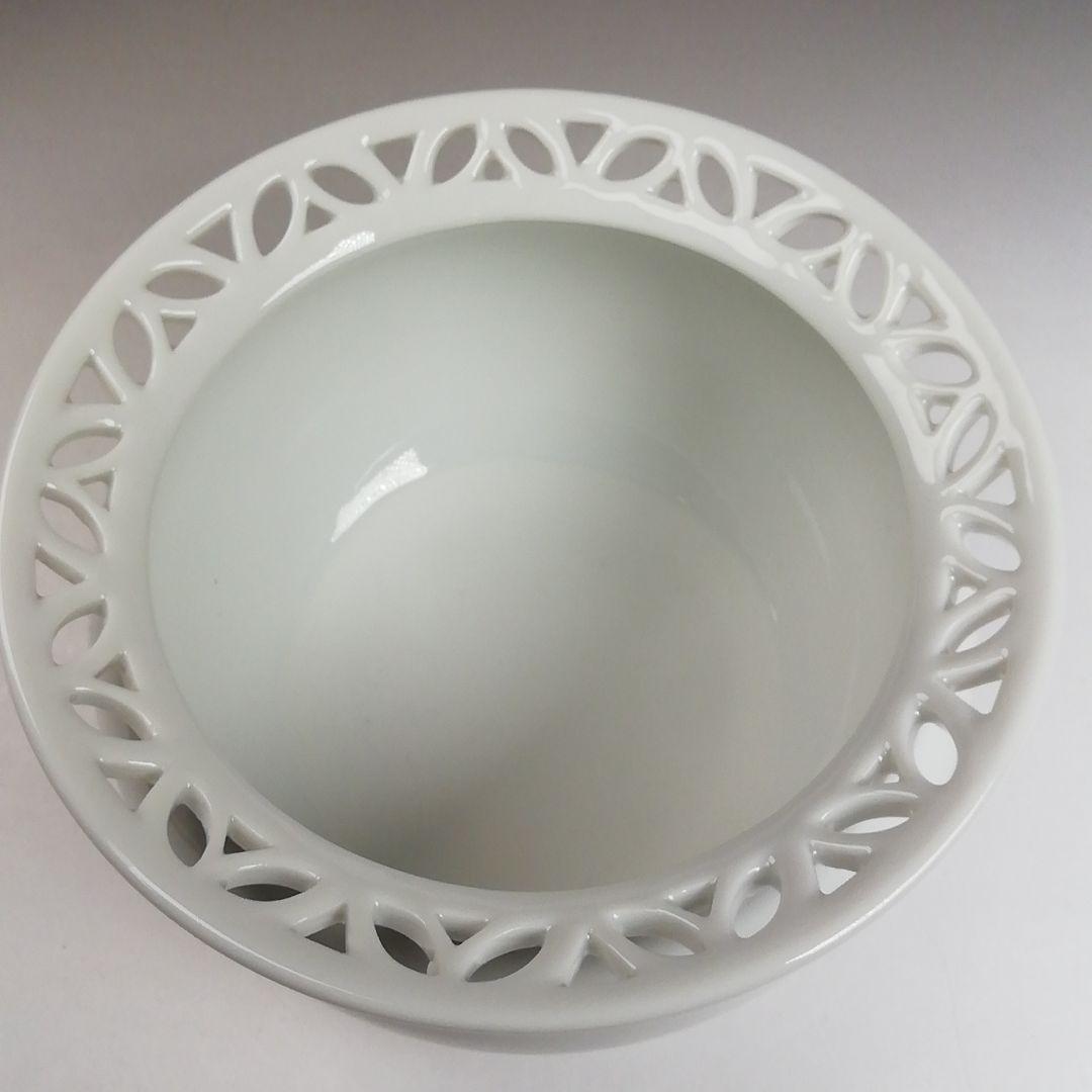 W216 皆具 『白磁 七宝透』『加藤藤城 造』 共箱 茶道具 - メルカリ