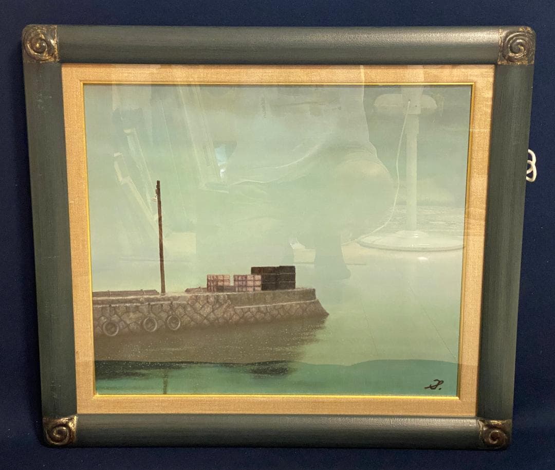 油絵F10号真作サイン入り