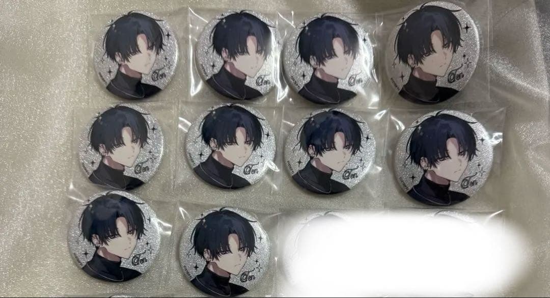 18TRIP エイトリ 缶バッジ spoon.2Di 応募者サービス 叢雲添