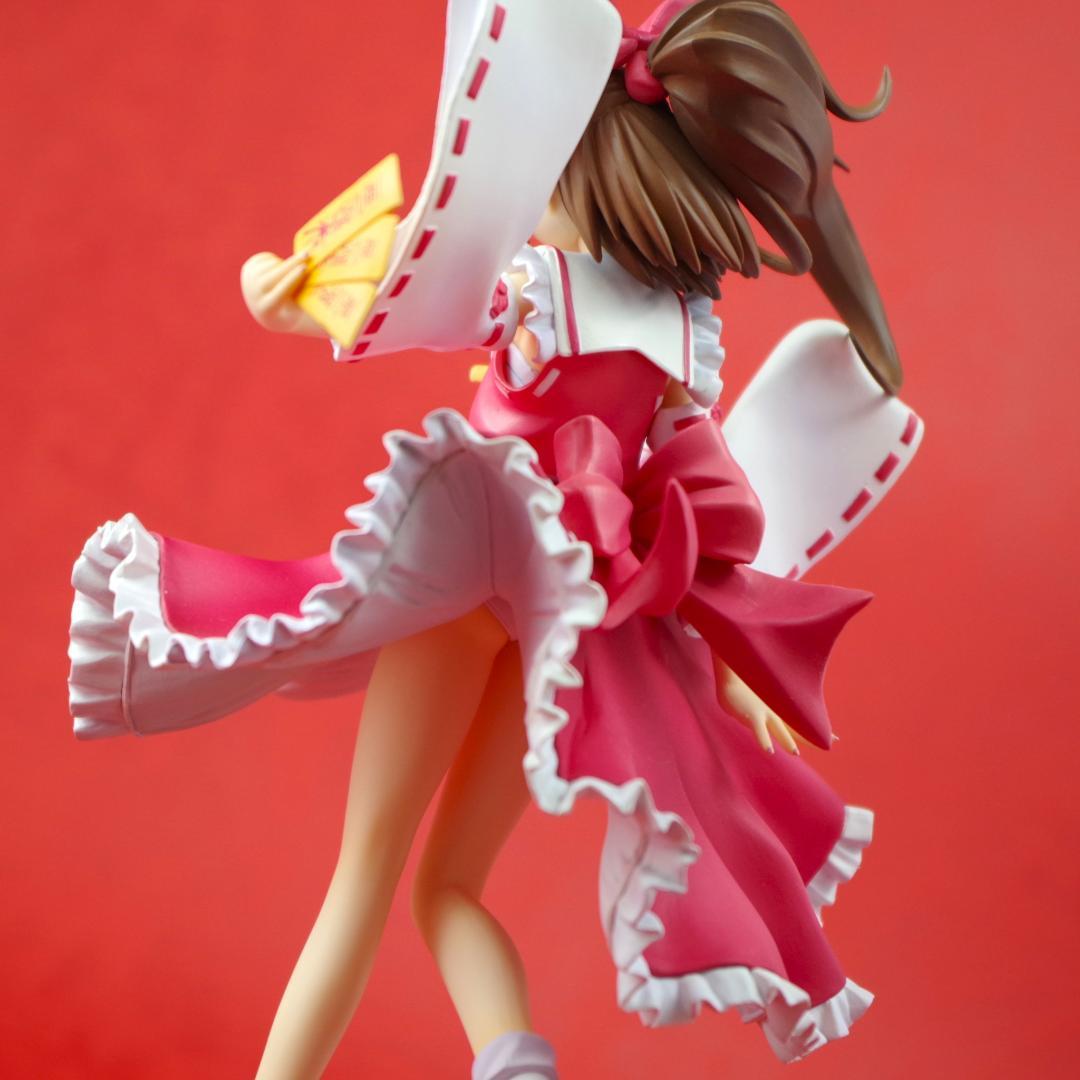 コトブキヤ　東方プロジェクト 博麗霊夢 -松倉ねむver.-