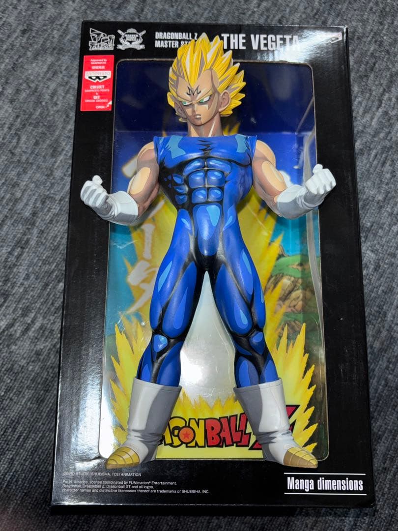 msp ベジータ　マンガディメンションズ　開封品 海外限定】マンガディメンションズ ドラゴンボールZ Grandista 超