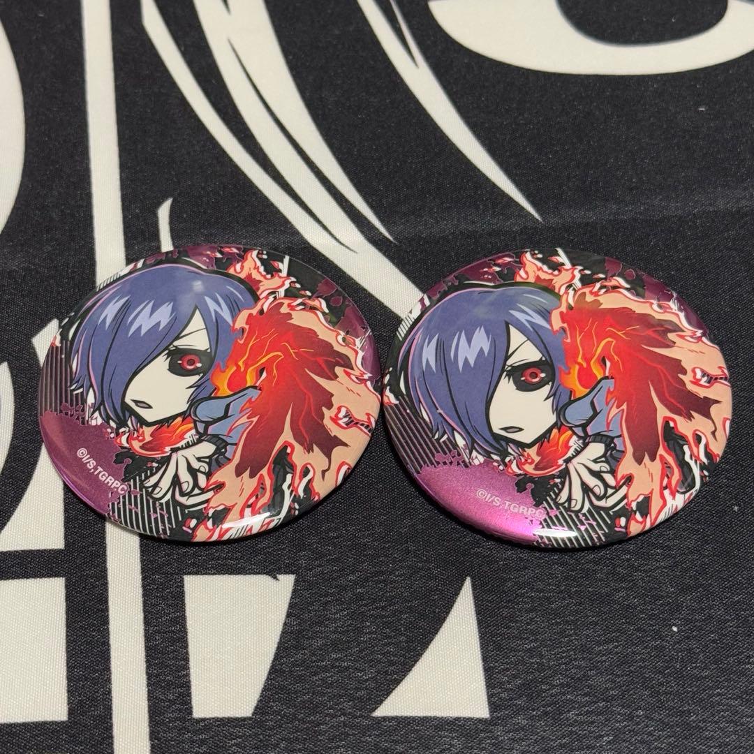 東京喰種 イートゥーン 霧嶋董香 缶バッジ - メルカリ