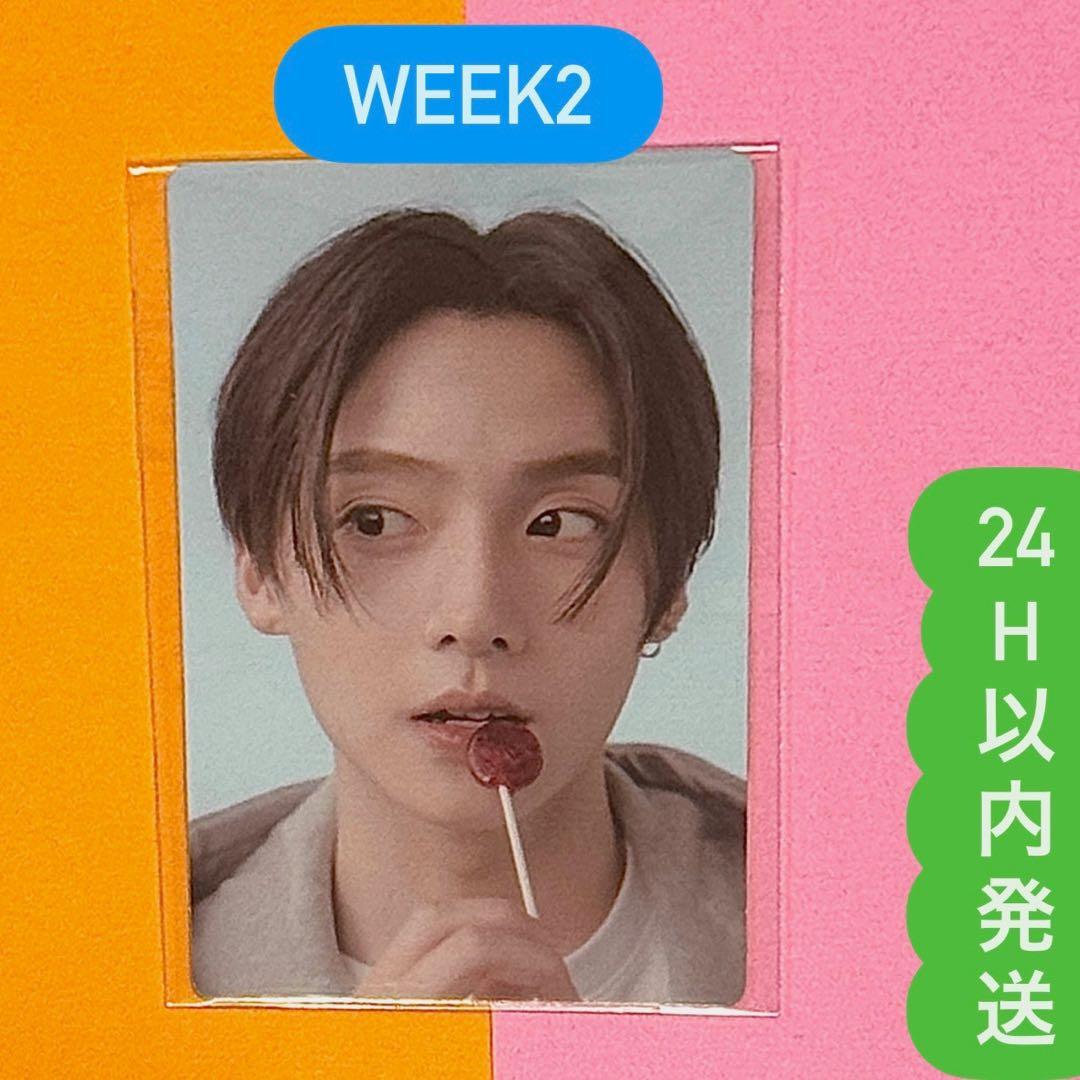 ALD1 ボイプラ2 week2 アーカイブ展 ポップアップ トレカ サンウォン