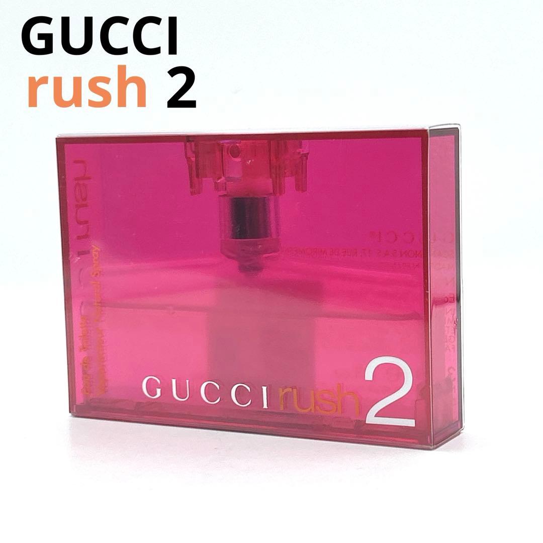 【残量約80% 】　GUCCI　グッチ　rush2　香水　廃盤　オードトワレ 廃盤】GUCCI グッチ rush ラッシュ2オードトワレ 30ml 希少 - メルカリ
