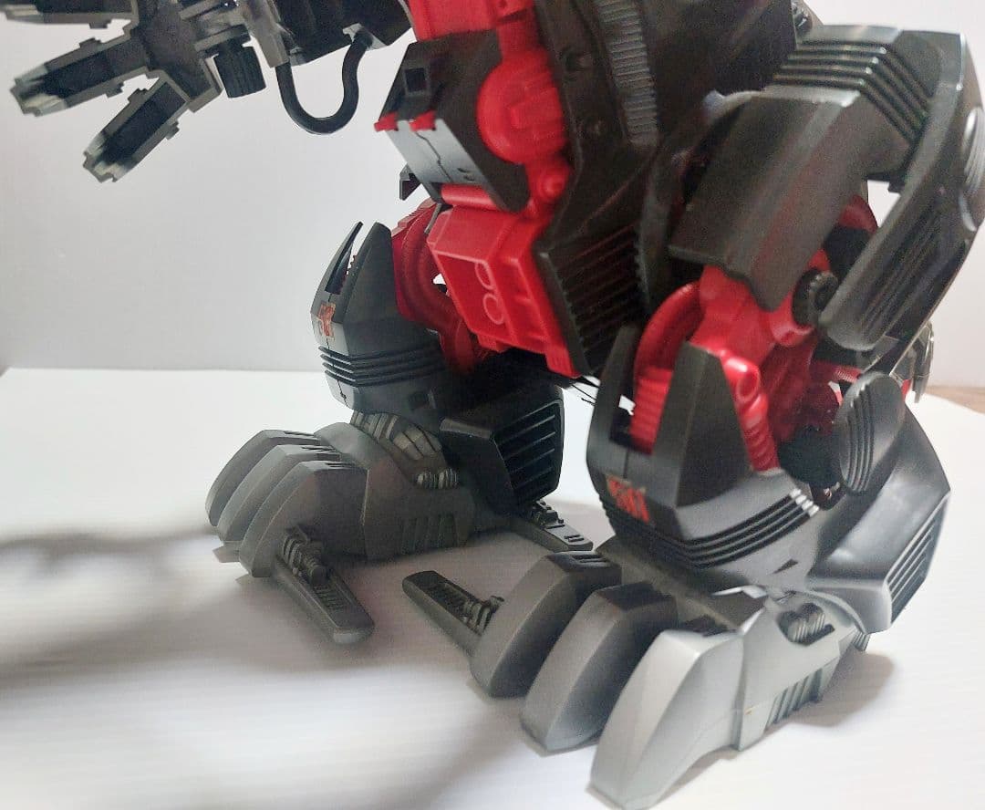 1987】旧ゾイド デスザウラー 一部動作品 ジャンク 38年前 当時物