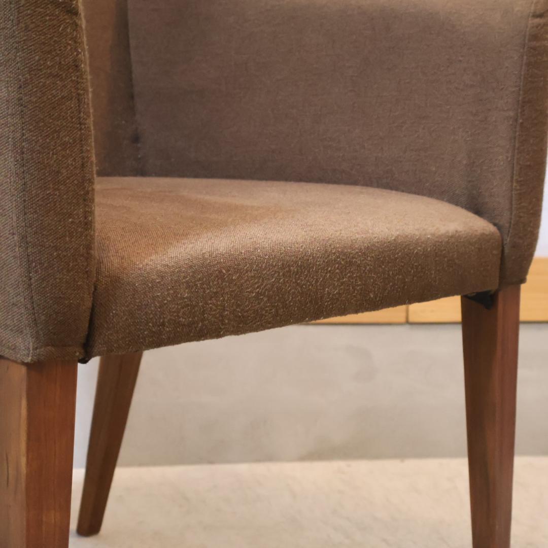 ACTUS アクタス ファイン ダイニングチェア ウォールナット材 アーム