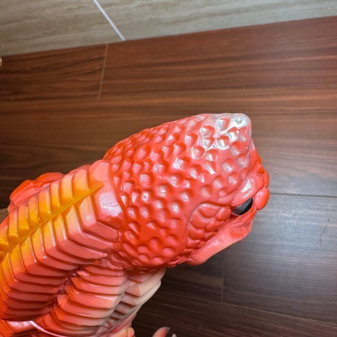 ブルマァク 怪獣シリーズ Gレッドキング ハワイカラー ソフビ 4674