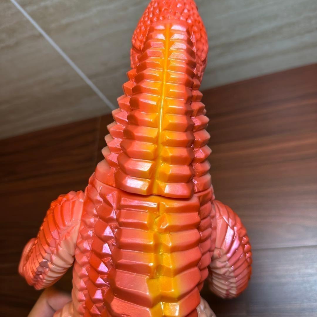 ブルマァク 怪獣シリーズ Gレッドキング ハワイカラー ソフビ 4674