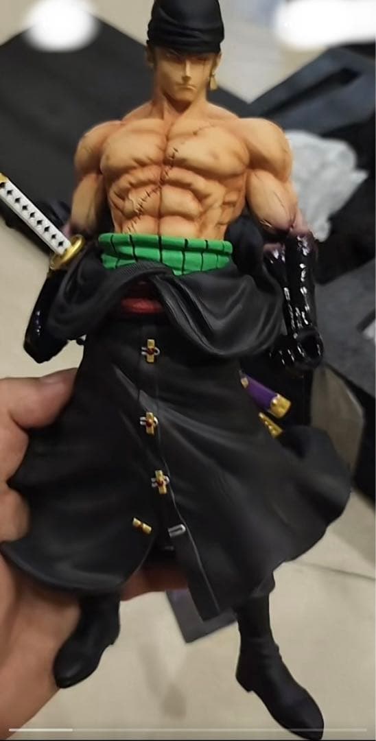 ワンピース ゾロ【和の国】 ガレージキット フィギュア1/8サイズ