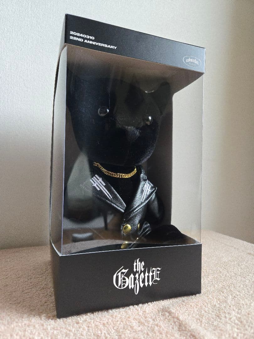 the GazettE 22nd Anniversary RUKIベア Is anyone else buying the GazettE's 22nd anniversary merch? : r