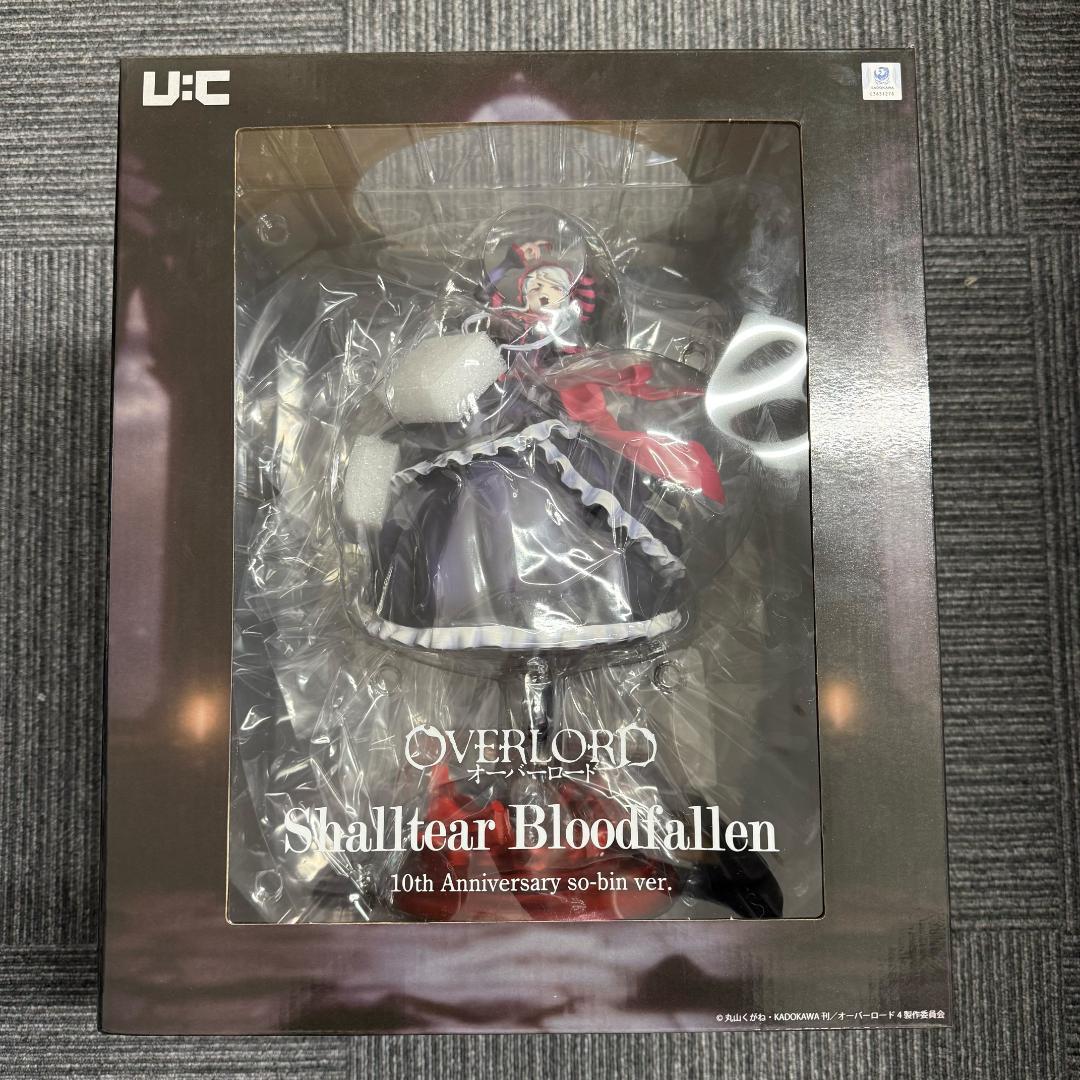 シャルティア・ブラッドフォールン 1/6 フィギュア オーバーロード