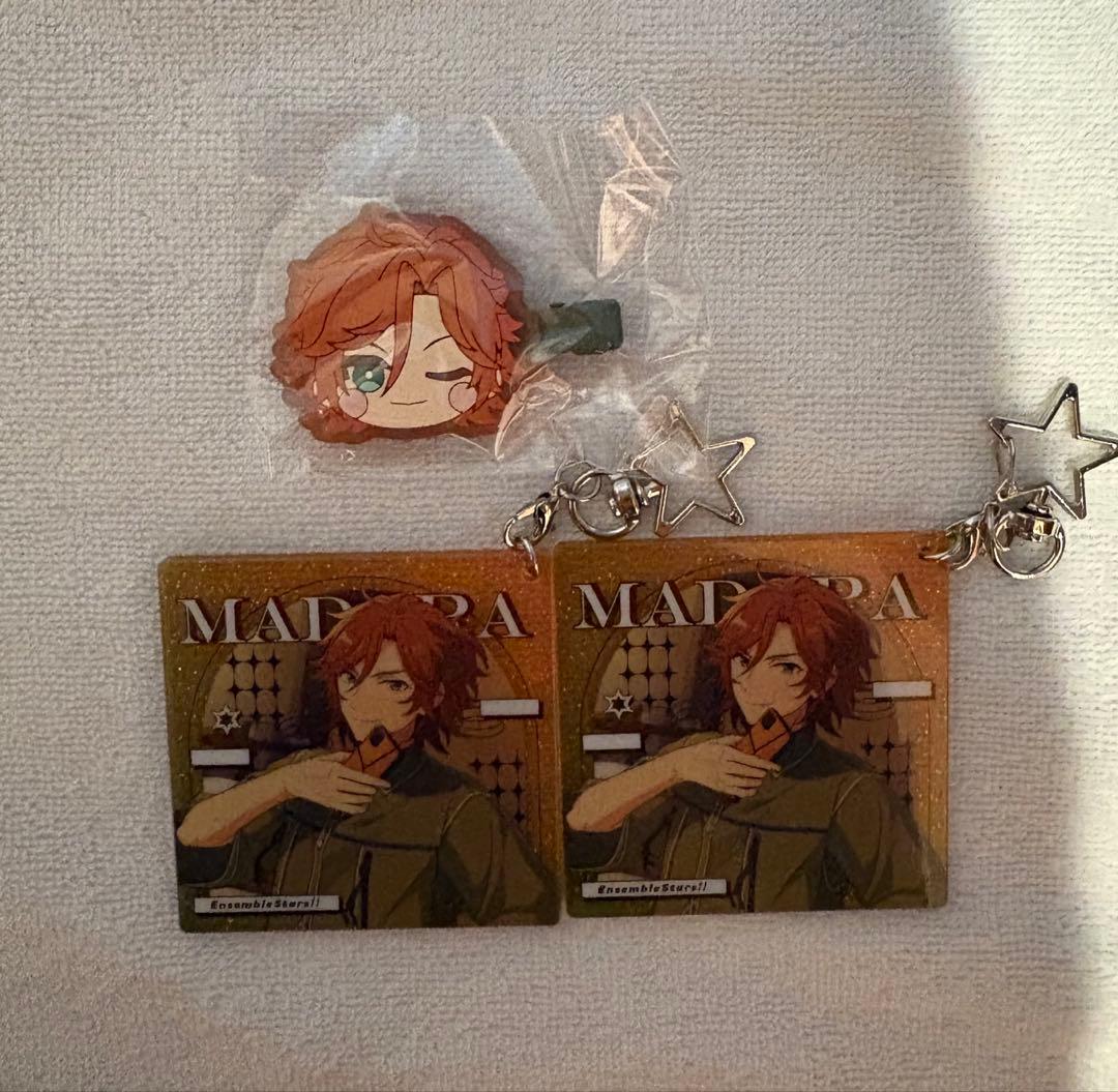あんスタ スターキーホルダーコレクション 三毛縞 斑 - メルカリ