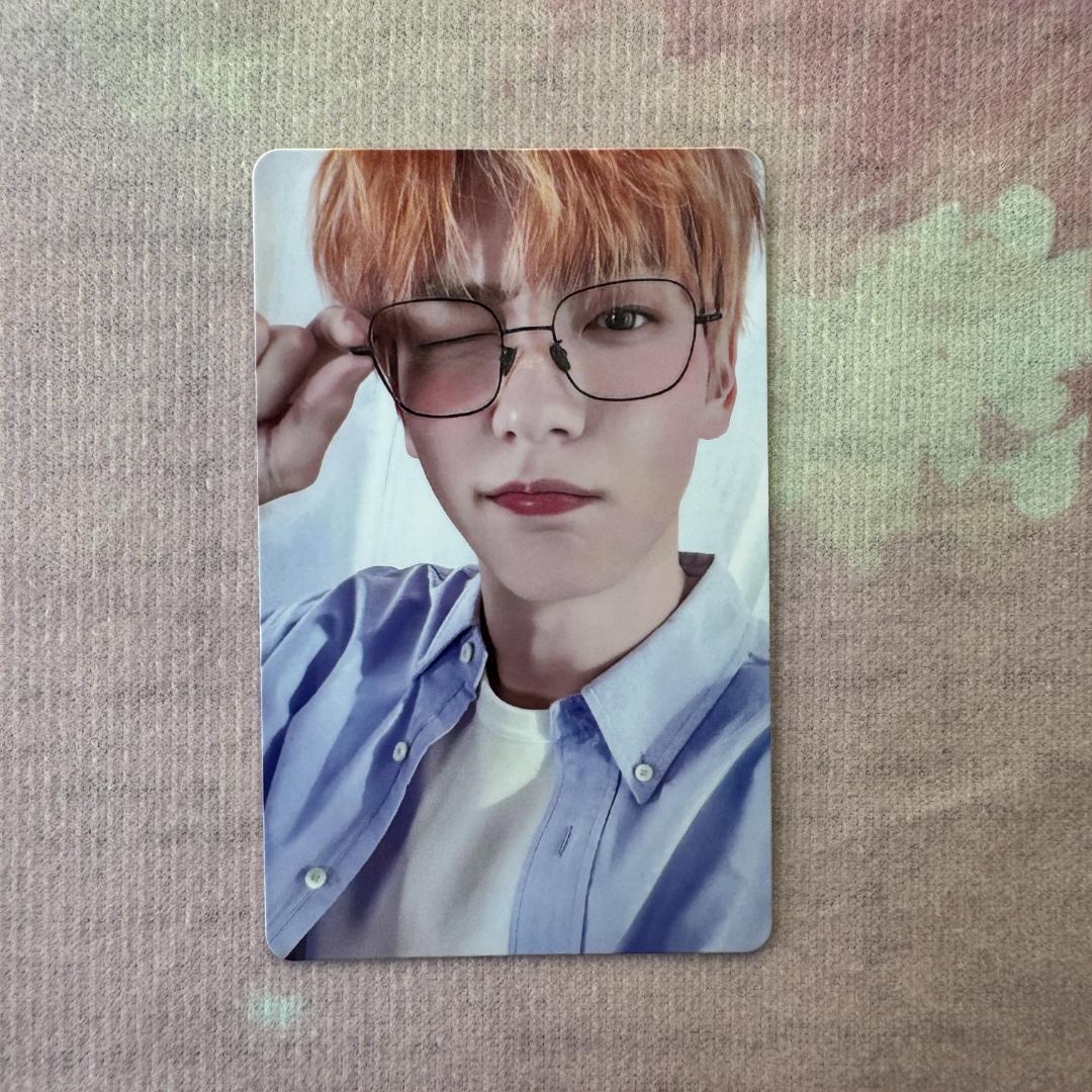 TXT FC ファンクラブ 新規入会 友達紹介トレカスビン - メルカリ