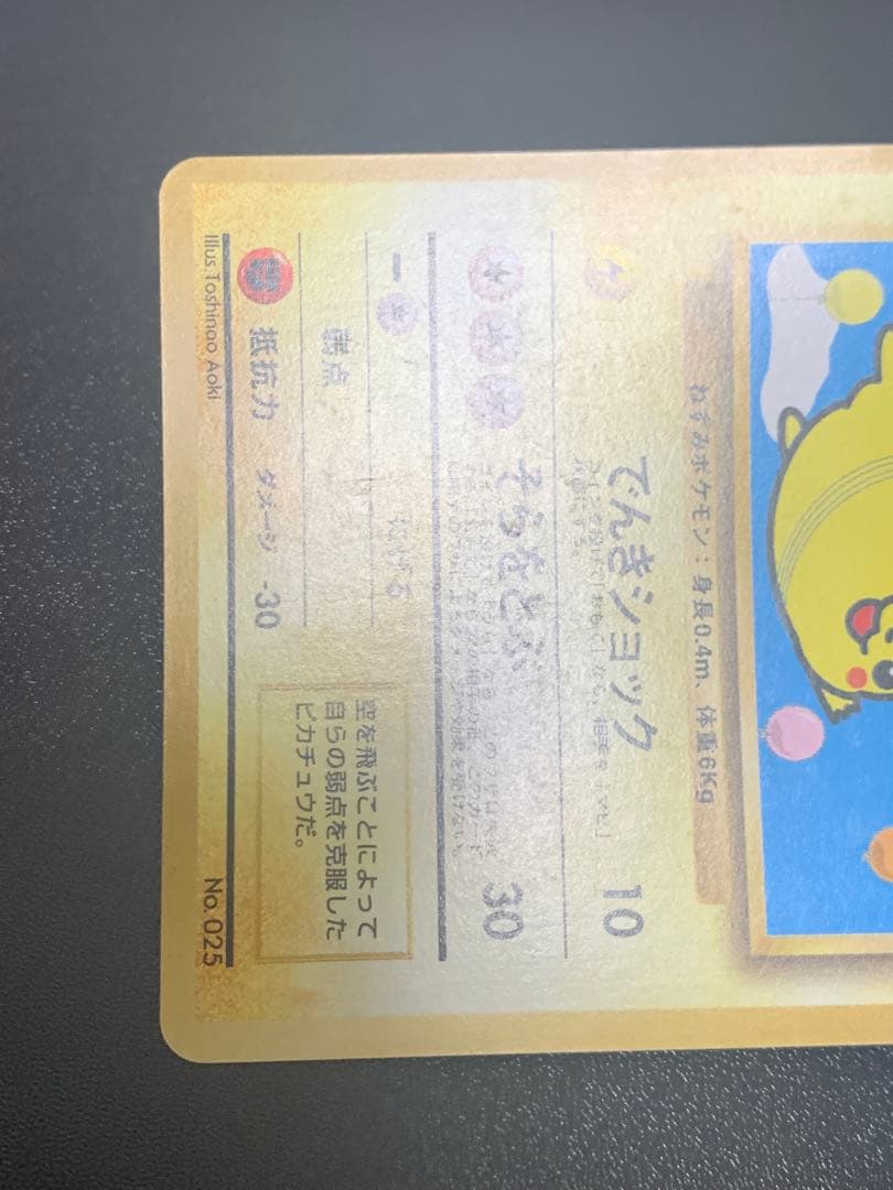 旧裏そらをとぶピカチュウ_ANA 「ジェットでゲットだ！Wチャンス