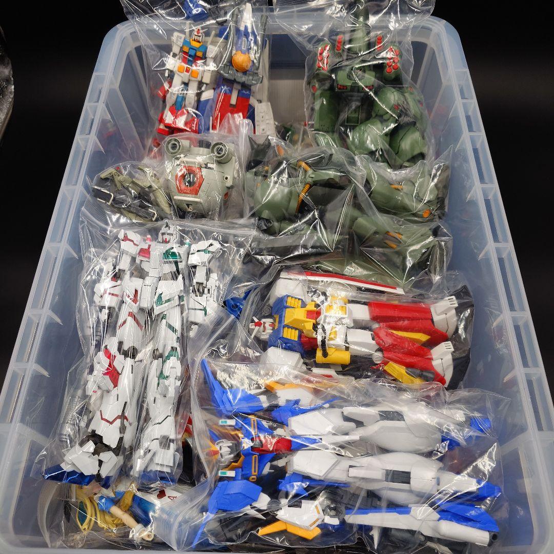 ガンプラ ジャンク品 大量セット (8) 約175体 - メルカリ